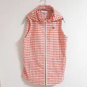 [ 새상품 ] Munsingwear 먼싱웨어 베스트 골프웨어 후드티