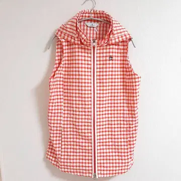 [ 새상품 ] Munsingwear 먼싱웨어 베스트 골프웨어 후드티