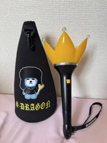 BIGBANG 응원봉 Ver.4 응원봉 케이스 G-DRAGON