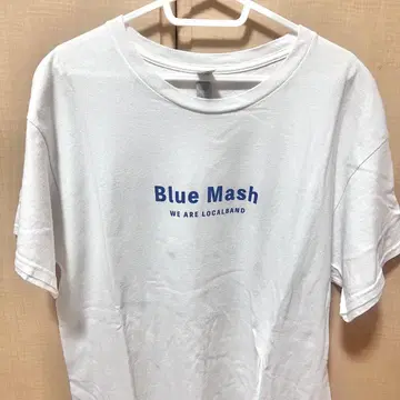 Blue Mash T셔츠