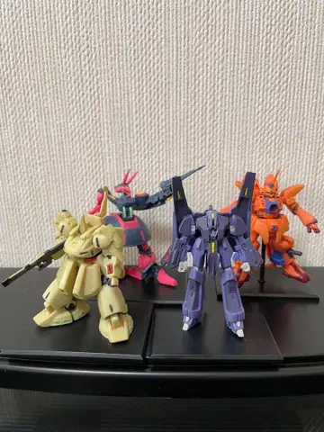 건담 컬렉션 DX 4체 세트