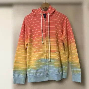 GOOD ON 그라데이션 맨투맨 후드티 USA제