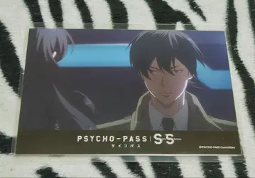 사이코패스 SS 타워 레코드 엽서 라미네이티드 GINO THE CAFE