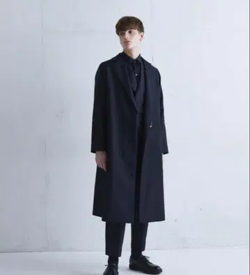 Lui's 울 카르제 타이 로켄 코트