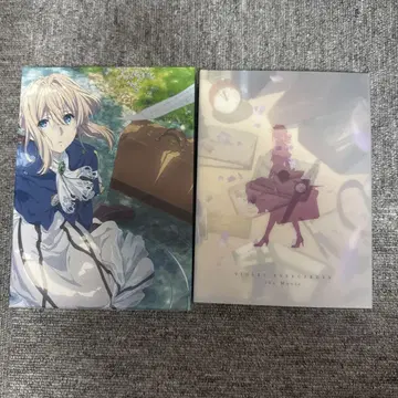 바이올렛 에버가든 Blu-ray DVD 세트