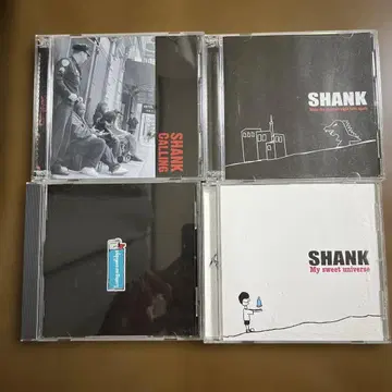 SHANK CD 4장 세트