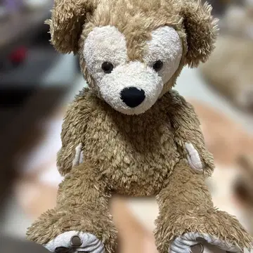 더피 봉제 인형 M 사이즈
