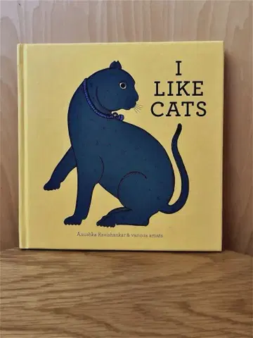 taraBOOKS / I LIKE CATS