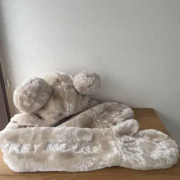 [새상품급] 디즈니 리조트 미키마우스 귀달이 머플러 팬캡