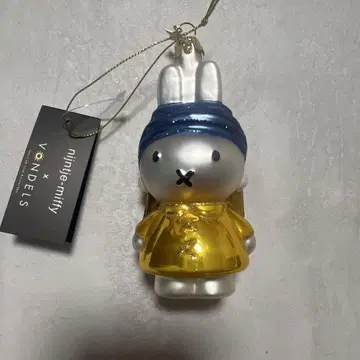 미피 진주 귀걸이 오너먼트
