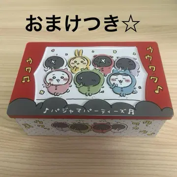 치이카와 파자마 파티 초코 크런치 통