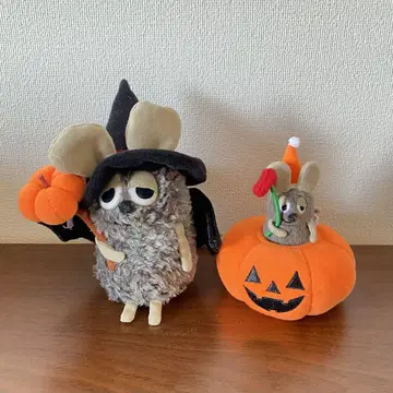 [ 할로윈 버전 ] 프레데릭 레오 레오니 봉제 인형 2체 세트