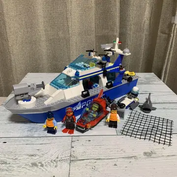 LEGO CITY 폴리스 패트롤 보트 60277