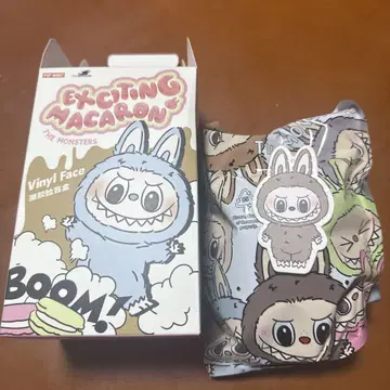 LABUBU Exciting Macaron