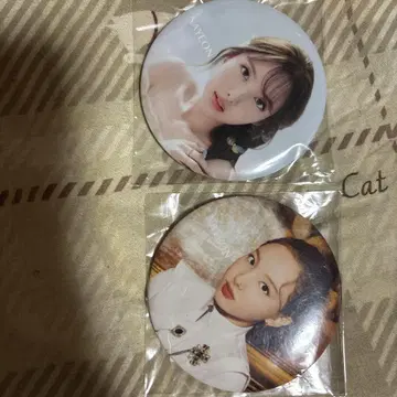 TWICE 나연 캔뱃지 2개 세트