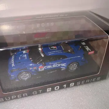 에브로제 카르소닉 임펄 GT-R SUPER GT 2019 미니카