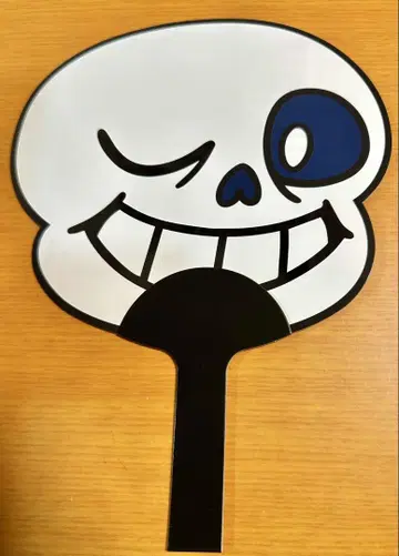 [현품 한정] 산즈 부채 언더테일 Undertale Fangamer