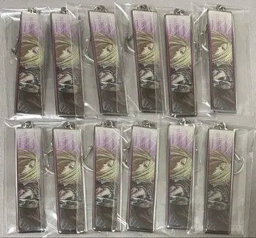 사카모토 데이즈 메탈 키링 신가미마와리 12개