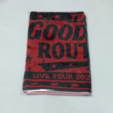THE GOOD-BYE 페이스 타월 LIVE TOUR 2025 굿즈