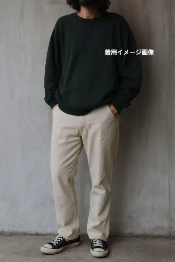 Wrangler 랭글러 13MWZ 치노 팬츠 데님 와이드 2XL 베이지