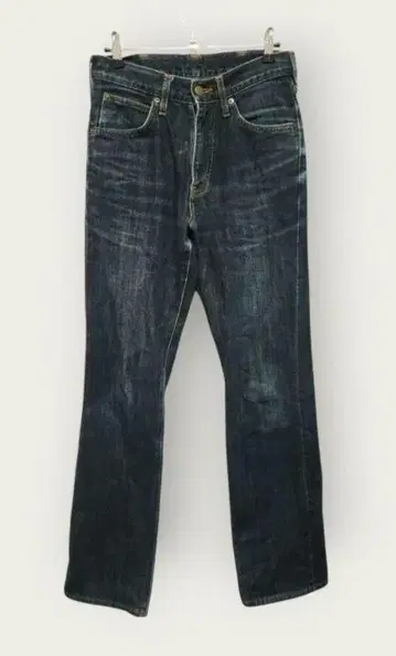 색빠짐 발군 WRANGLER 랭글러 W0377 데님 청바지