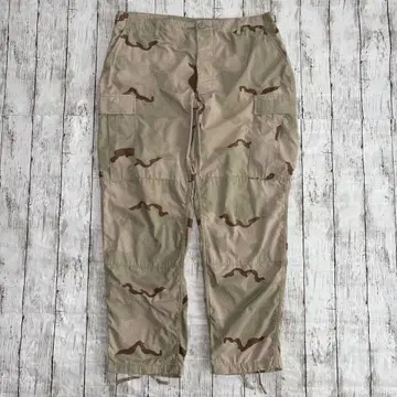 00s 미군 3C 데저트 카모 카고 팬츠 LARGE-REGULAR