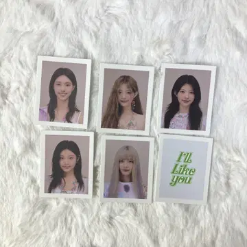 ILLIT I'll Like You 증명 사진