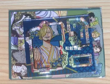ONEPIECE 아크릴 스탠드 상디 상고로 원작 와노쿠니