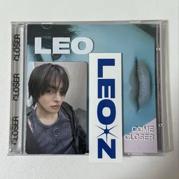 LEO come closer CD 앨범 리오 이리오 보이플라 2