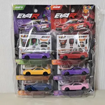 에반게리온 FUNBOO EVA RACING GTR 전 6종 세트