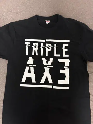 TRIPLE AXE T셔츠 XL