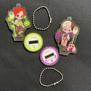 지박소년 하나코 군 아크릴 스탠드 키링 아오이 아카네 & 츠치고모