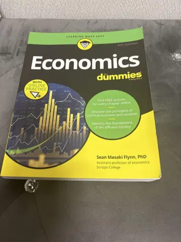 Economics for Dummies 4th Edition