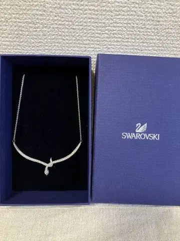 SWAROVSKI 목걸이 뱀 스와로브스키 박스 포함