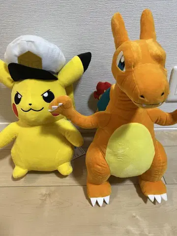 포켓몬스터 메챠모후굿토 봉제 인형 2세트