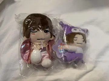 나니와단시 타카하시 쿄헤이 봉제 인형 2개 세트