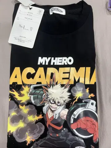 바쿠고 카츠키 T셔츠