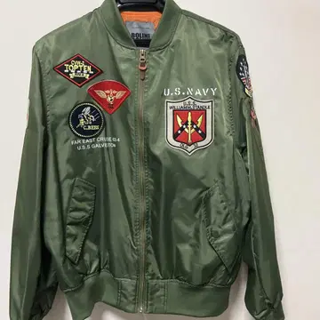 TOPGUN 복각 럭셔리 와펜 MA-1/자켓 가격 인하 가능