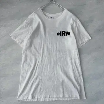 할리우드 런치마켓 로고T셔츠 L사이즈 반팔 티셔츠 HRM