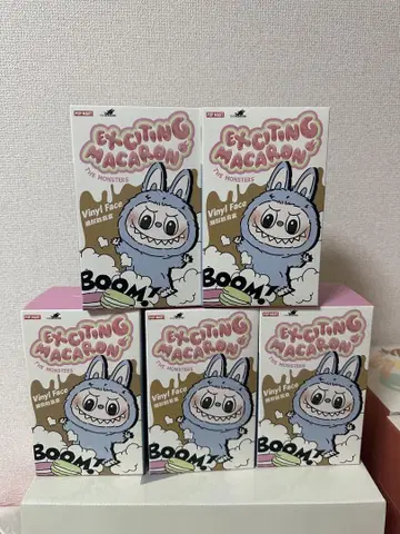 Popmart THE MONSTERS 마카롱 라부부 5개