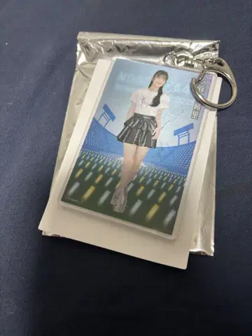 노기자카46 굿즈 복권 9월 A상 개별 카드 키링 쿠보 시오리