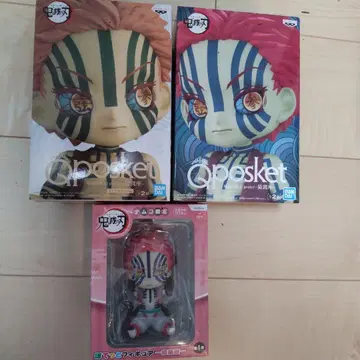 귀멸의 칼날 아카자 피규어