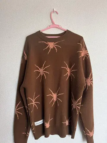 Butter goods TARANTULA KNIT SWEATER