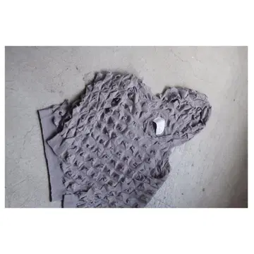 A MACHINE 'not shibori hoodie' 24SS