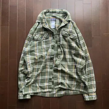 Patagonia 코튼 헤비 플란넬 셔츠 ORGANC COTTON