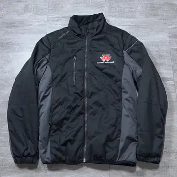 MASSEY FERGUSON 마세이퍼거슨 패딩 자켓 블루종