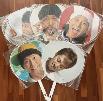 SMAP 스맙 나카이 마사히로 부채 5개 세트