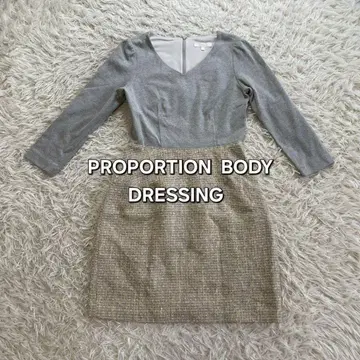 PROPORTION BODY DRESSING 도킹 미니 원피스