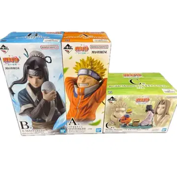 NARUTO 제일복권 나미노쿠니 편 A상 B상 C상 세트
