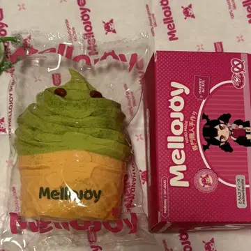 Mellojoy 스퀴즈 소프트 트위스트 말차
